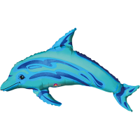 Minishape Ocean Blue Dolphin